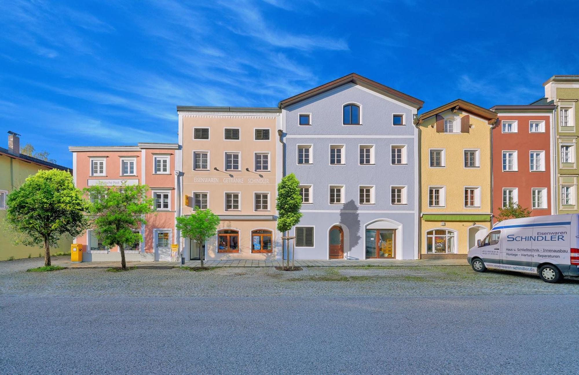 Ferienwohnung Tittmoning Zwischen Burghausen Und Salzburg Экстерьер фото